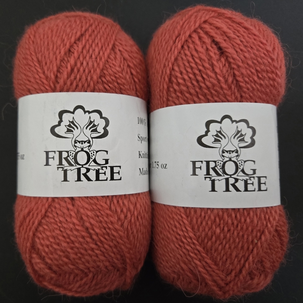 Frog Tree 100% Alpaca Knitting Yarn Bundle Color 206